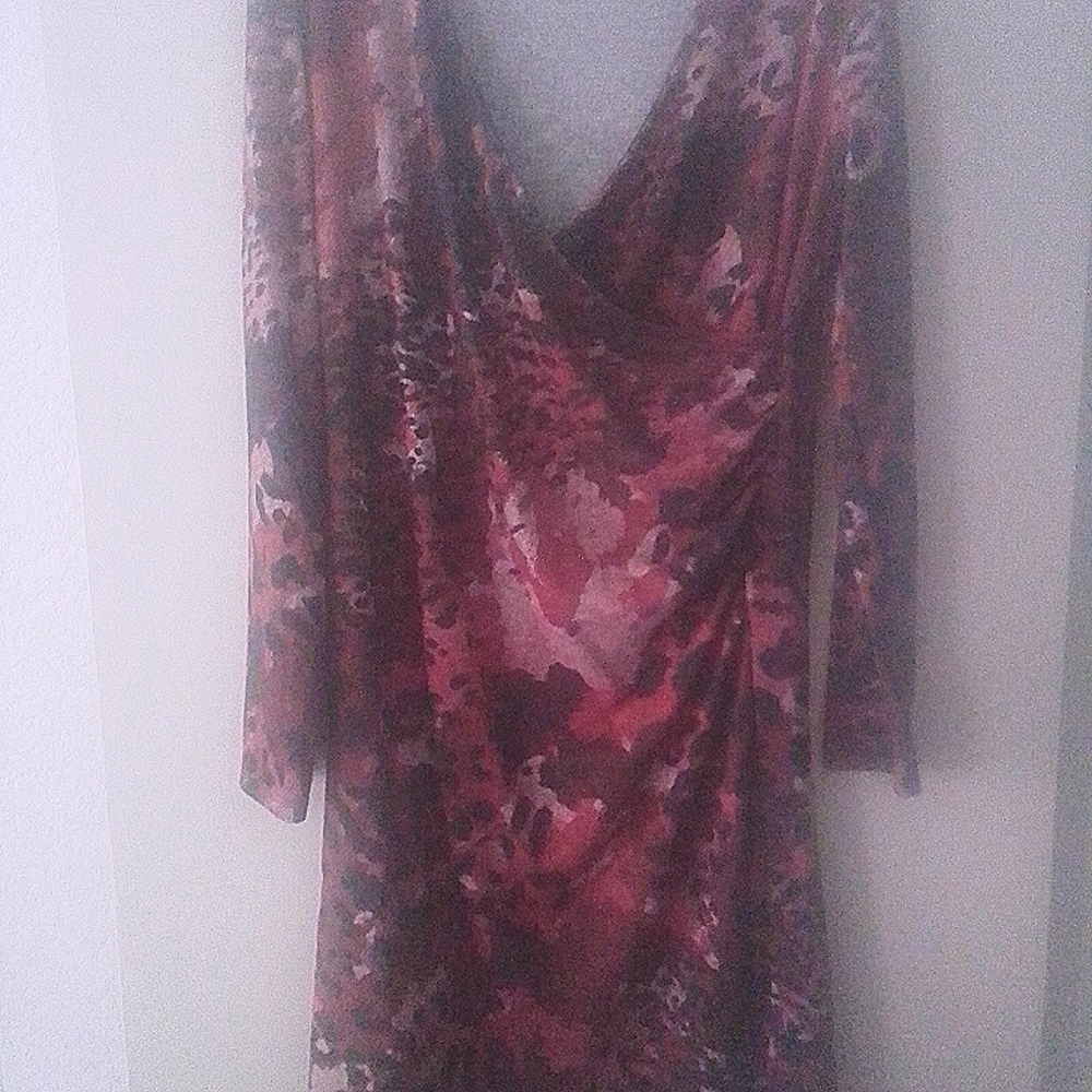 Ladies knit dress